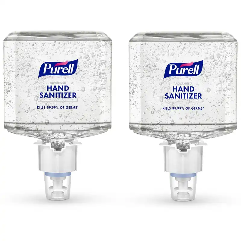 Purell Unscented Scent Gel Advanced Hand Sanitizer 40.57 Oz
