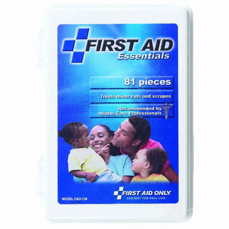 First Aid Only Grab‘n Go Emergency Kit 81 Ct