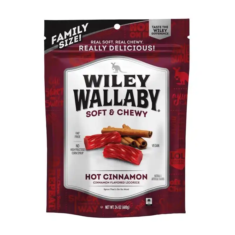 Hot Cinnamon Licorice 24 Oz Soft & Chewy Treat