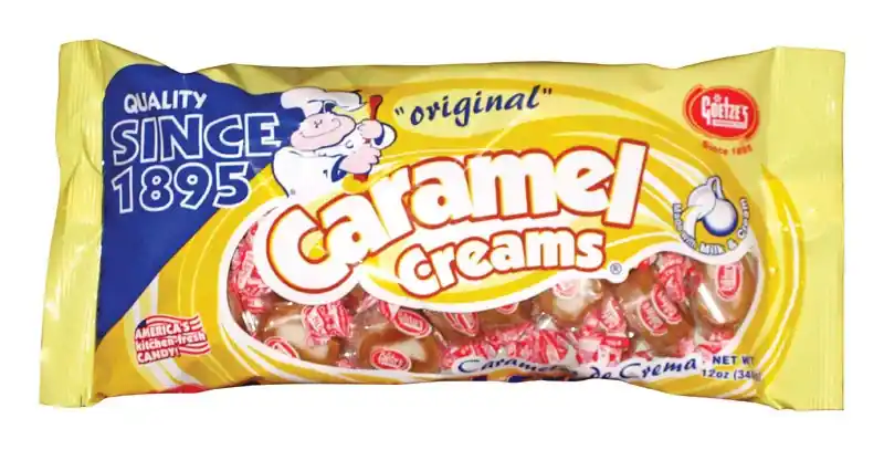 Goetze‘s Candy Caramel Creams Original Caramels 12 Oz