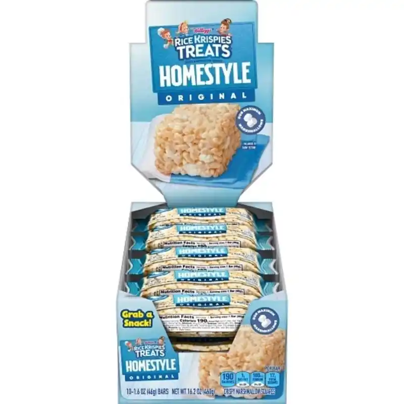 Kellogg‘s Rice Krispies Treats Homestyle Original Snack Bar 1.6 Oz