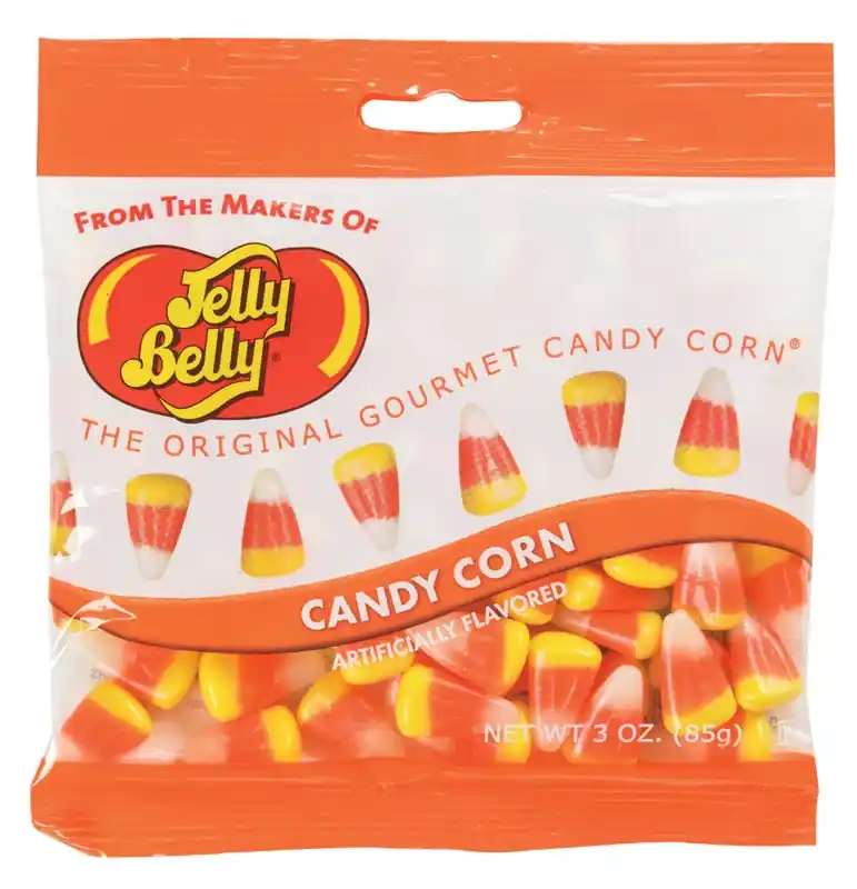 Jelly Belly Candy Corn Jelly Beans 3 Oz