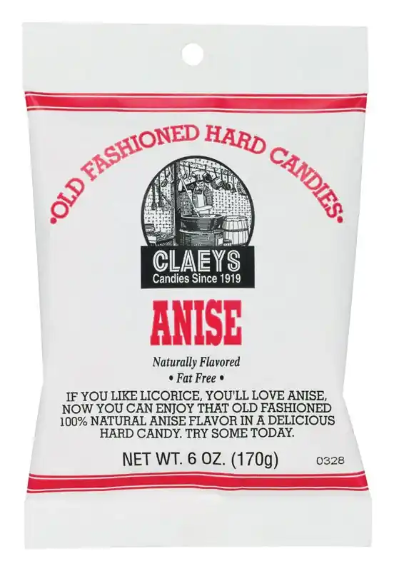 Claeys Old Fashioned Anise Hard Candy 6 Oz