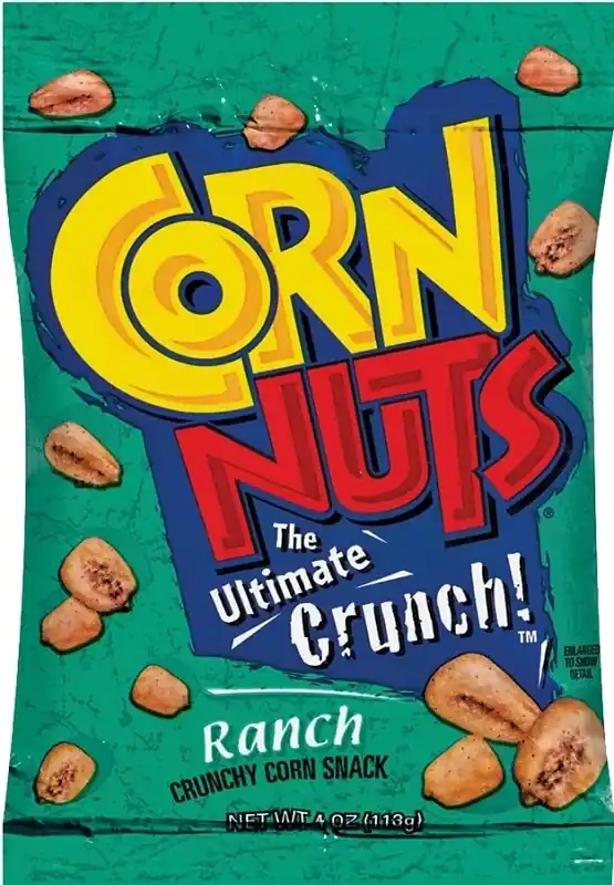 Corn Nuts Ranch Snack 4 Oz Bagged