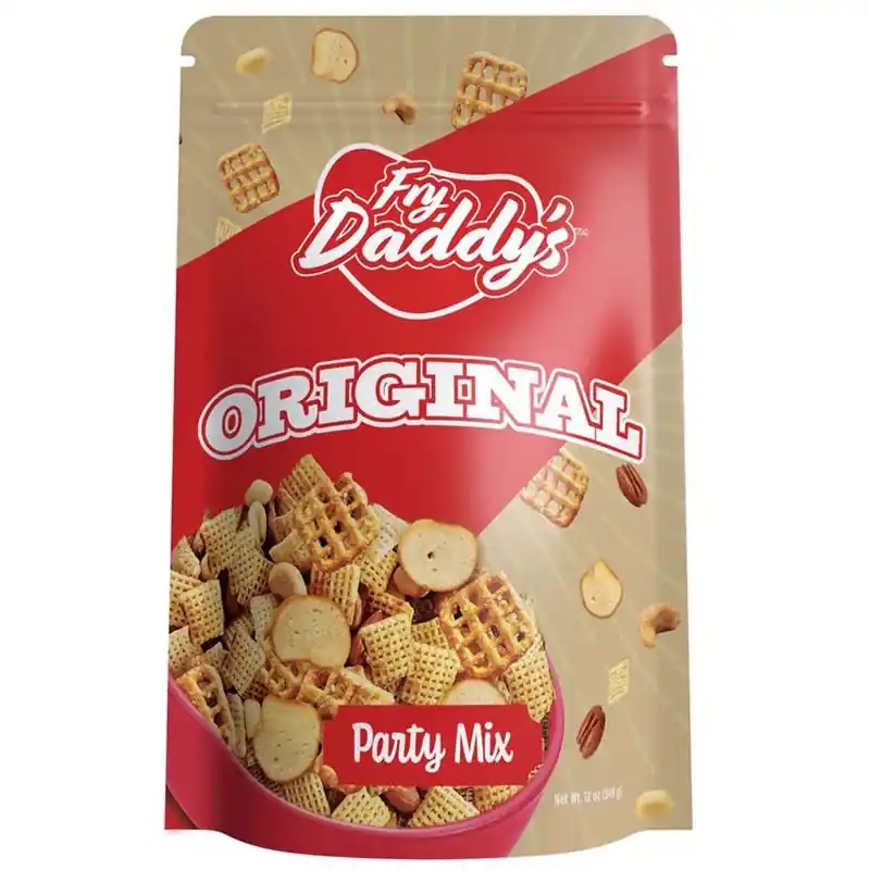Fry Daddy‘s Original Party Mix 12 Oz Bagged Snack