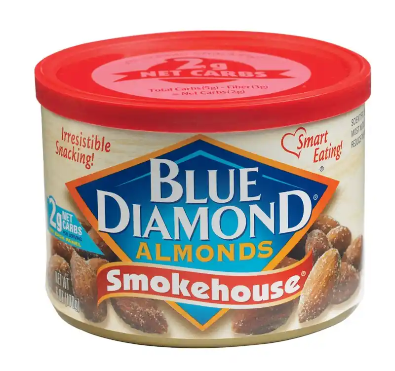 Smokehouse Almonds 6 Oz Can - Delicious Snack For Any Occasion