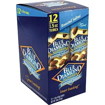 ROAST SALT ALMONDS 1.5OZ