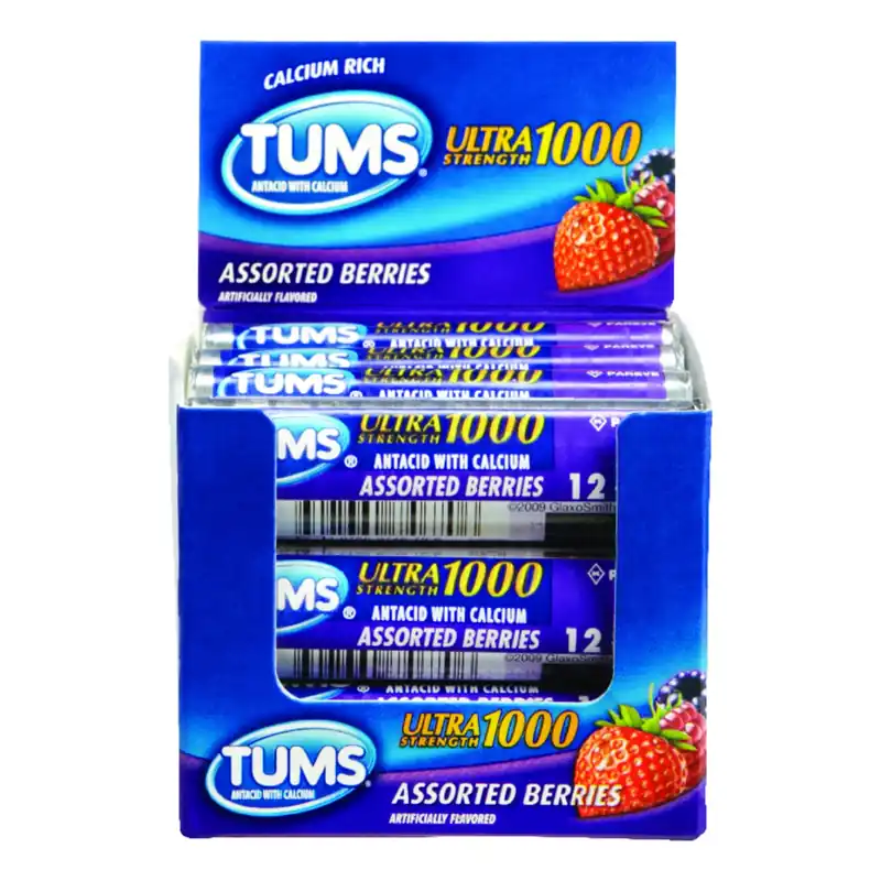 Tums Ultra Strength 1000 Antacid 1 Pk