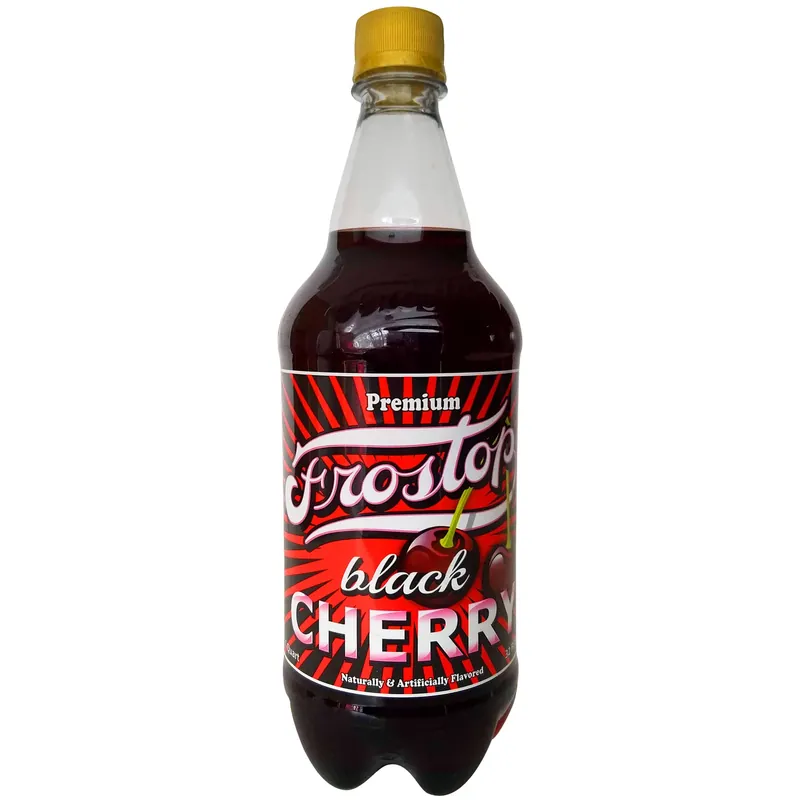 Frostop Black Cherry Soda 32 Oz 1 Pk