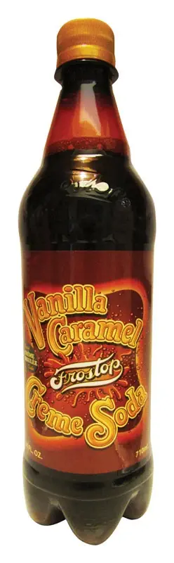 Frostop Vanilla Caramel Creme Soda 24 Oz 1 Pk