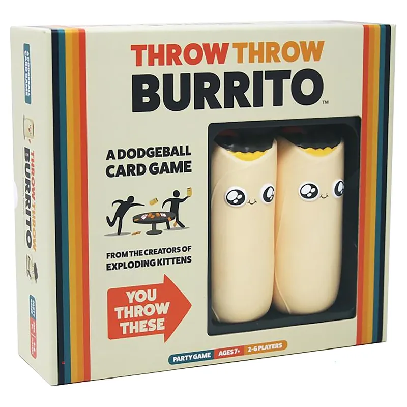 Party Game - Multicolored Fun For All Ages