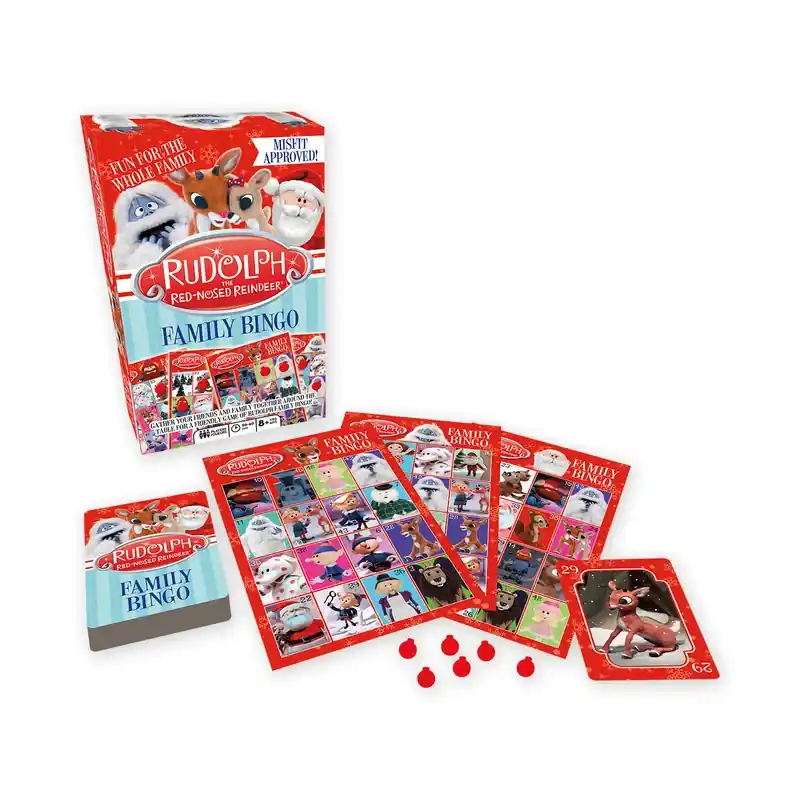 NMR Aquarius Family Bingo Game Set Multicolor 210 Pc