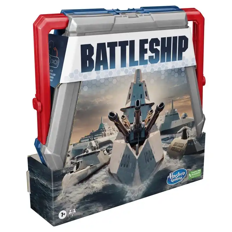 Battleship Classic Board Game For Ages 7 And Up - Model Hsbf4527