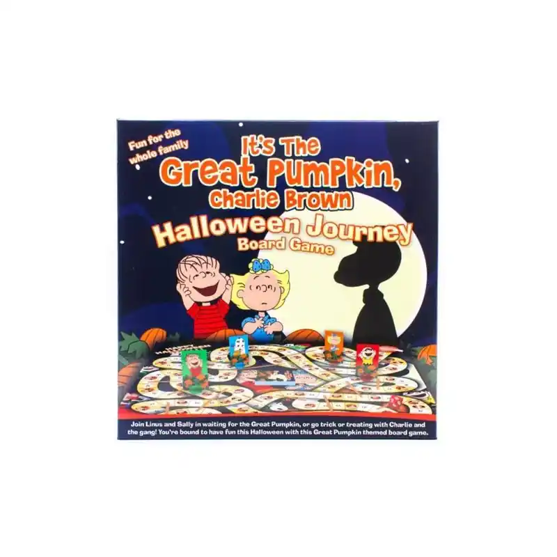 Nmr Aquarius Peanuts Great Pumpkin Board Game For Ages 4+