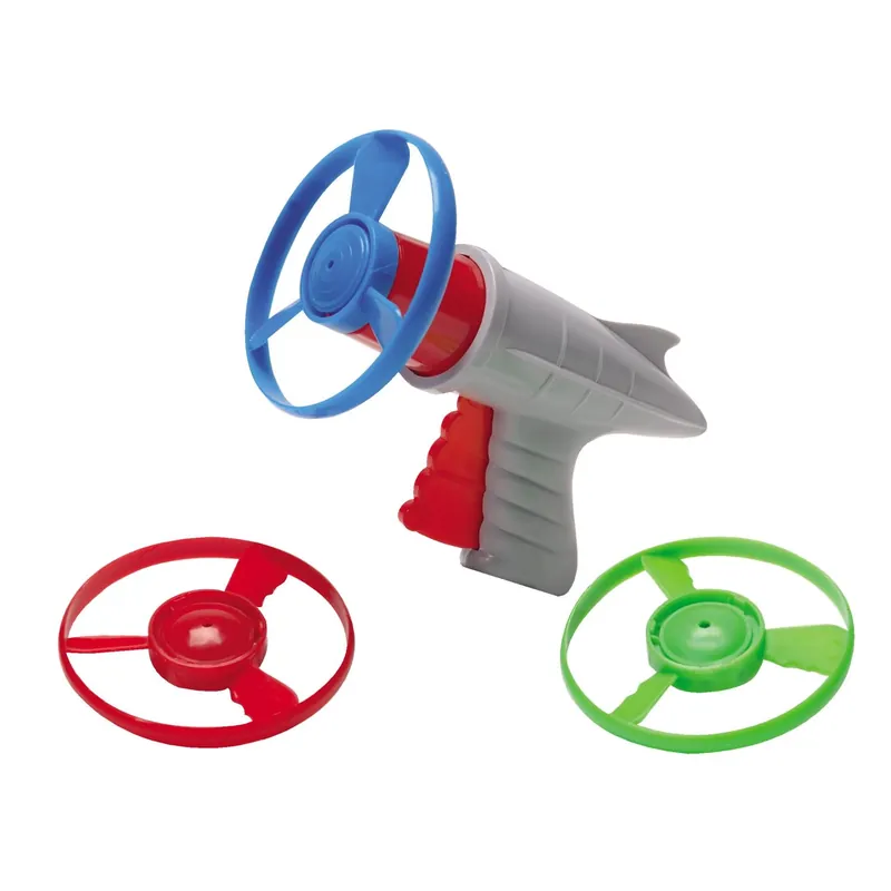 Lunar Launcher Plastic Multicolored Toy - 4 Pieces, Model Ll