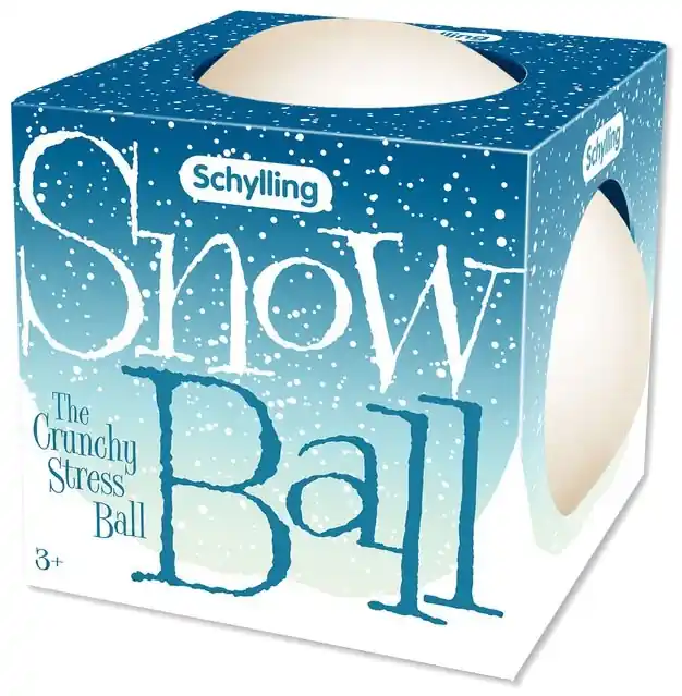 Snow Ball Crunch White 6 Piece Set For Ages 3 And Up