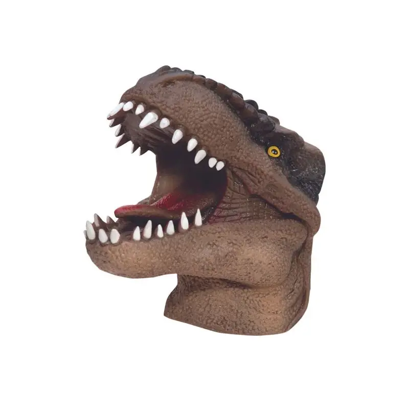 Dinosaur Hand Puppet Assorted Styles - Fun For Ages 3 And Up