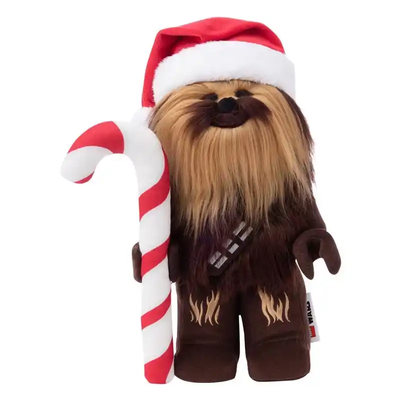 Lego Star Wars Holiday Chewbacca Plush Toy 12 Inches Multicolored