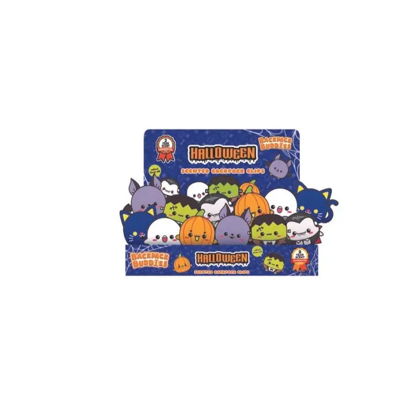 Buddies Spooky Backpack Clip Multicolored - Fun Accessory For Kids