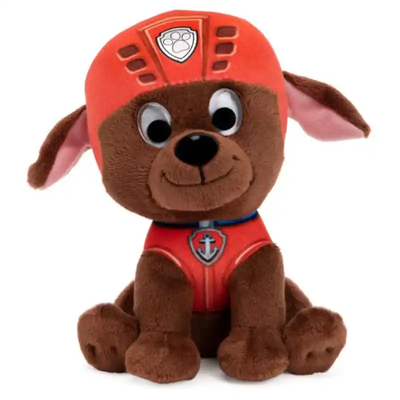 Paw Patrol Water Rescue Zuma Plush Toy 7" Multicolored Polyester
