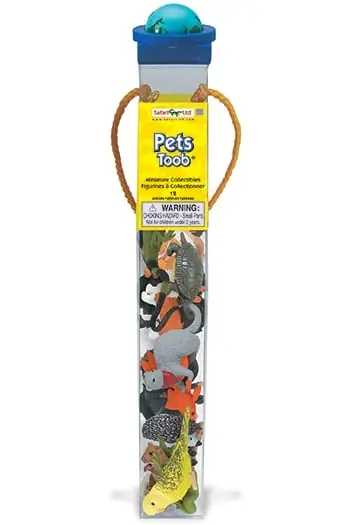 Safari Ltd. Toobs Pets Toy Multicolor 12 Pc