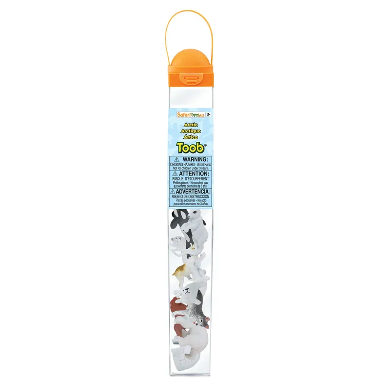 Safari Ltd. Toobs Arctic Toy Multicolor 10 Pc