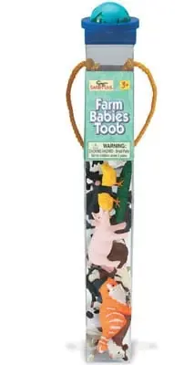 Safari Ltd. Toobs Farm Babies Toy Multicolor 12 Pc