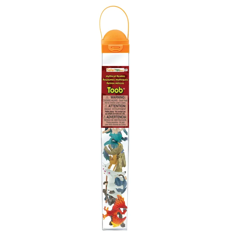 Safari Ltd. Toobs Mythical Realms Toy Multicolor 8 Pc