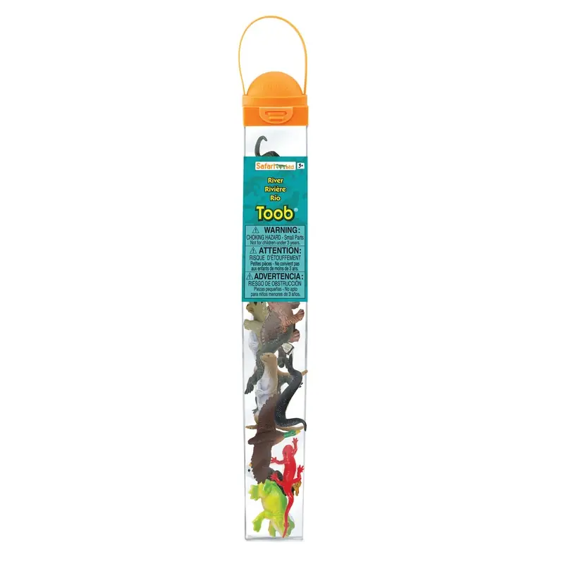 Safari Ltd. Toobs River Toy Assorted 10 Pc