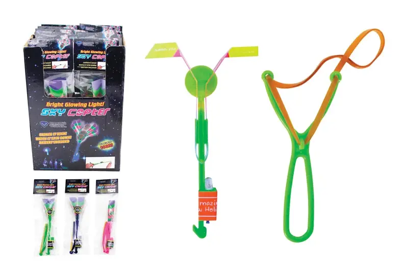 Diamond Visions Bright Glowing Light Sky Copter 1 Pk
