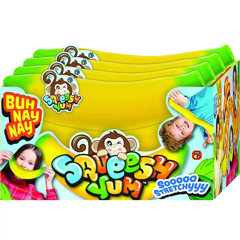 Squeesh Yum Buh Nay Nay Toy Green/Yellow