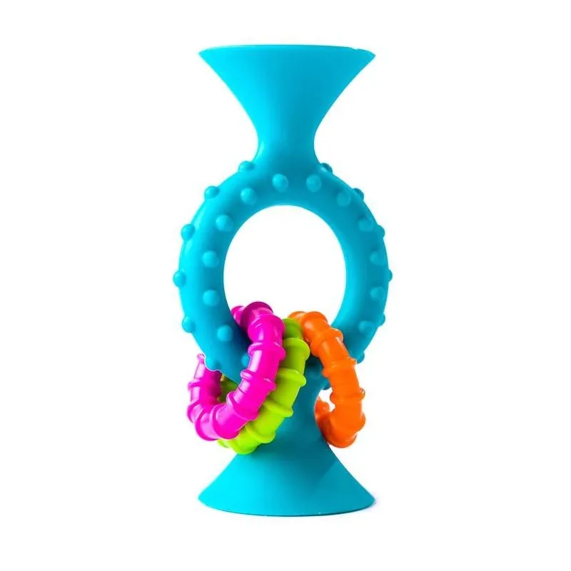 Pip Squigz Loops Teal Baby Learning Toy Fa166-1
