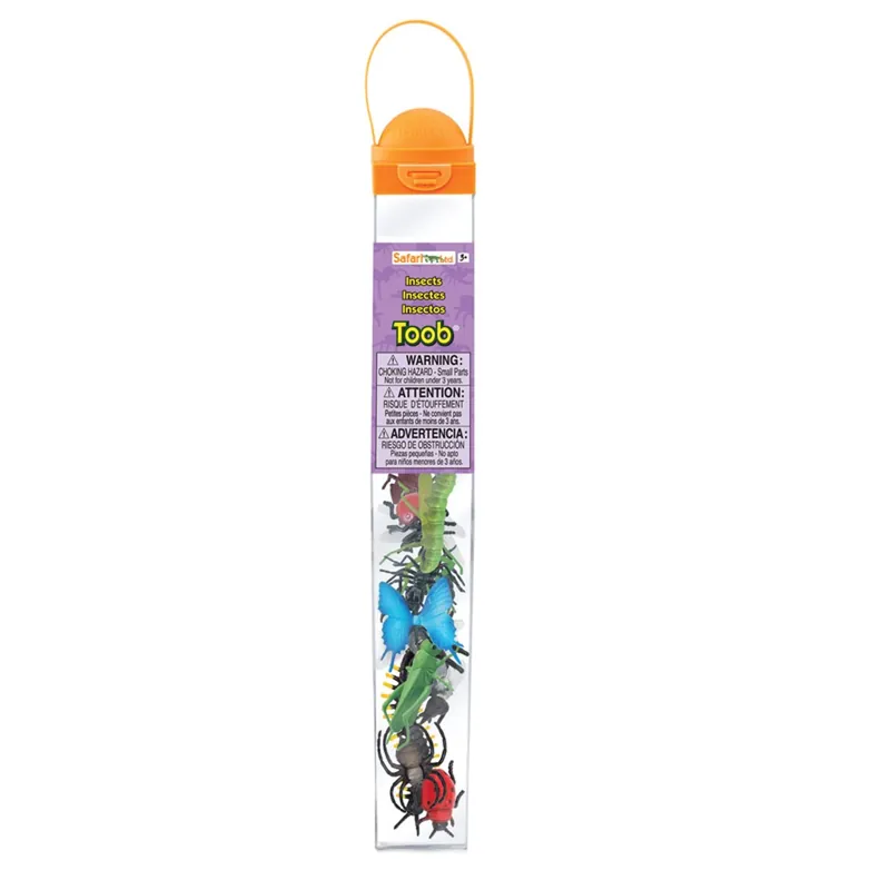 Safari Ltd. Toobs Insects Toys Assorted 14 Pc