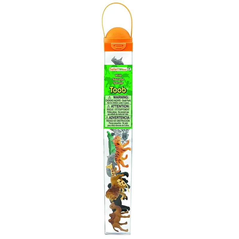 Safari Ltd. Toobs Wild Toys Assorted 12 Pc