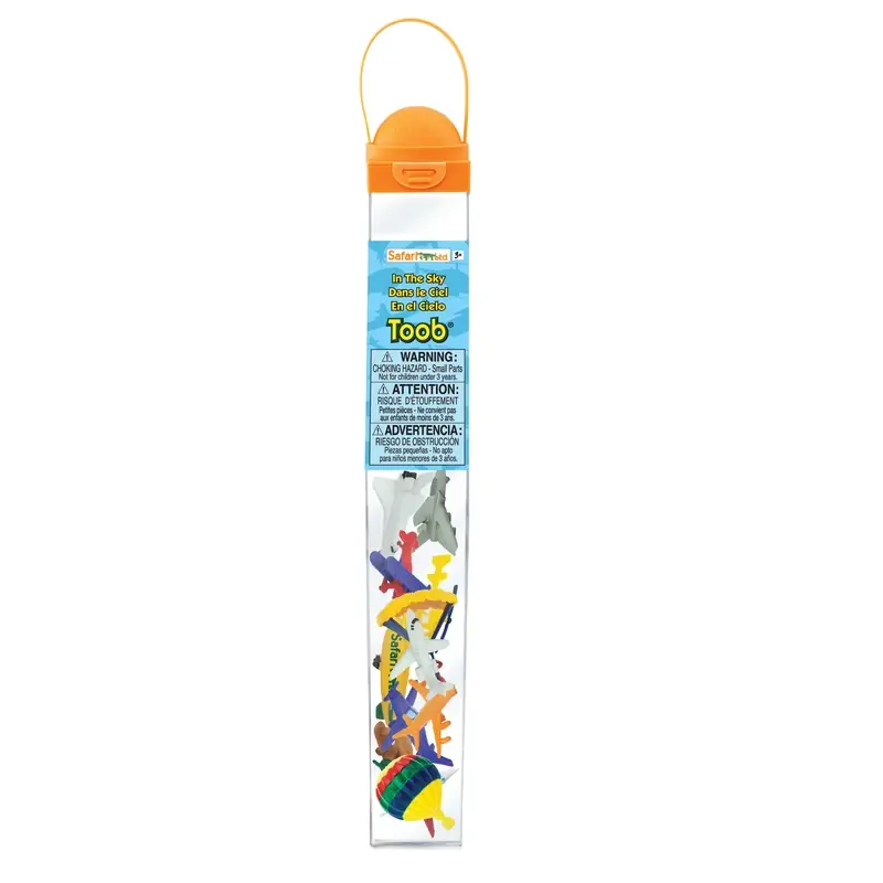 Safari Ltd. Toobs In The Sky Toy Assorted 12 Pc