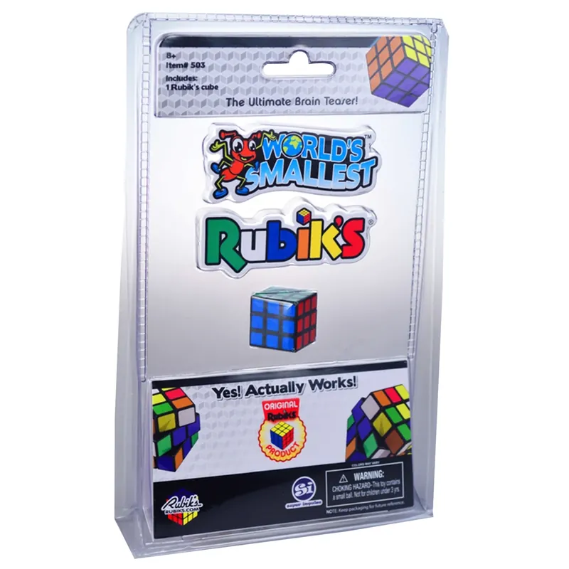 Super Impulse World‘s Smallest Rubiks Cube Multicolored