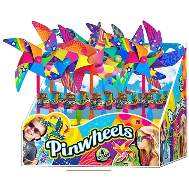 Ja-Ru Kool‘N Fun Pinwheel 1 Pc