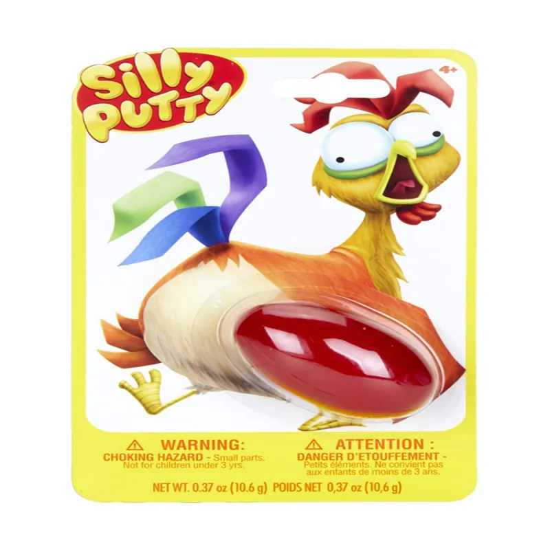 10.6 Gram Original Silly Putty - Pink Rubber Toy For All Ages