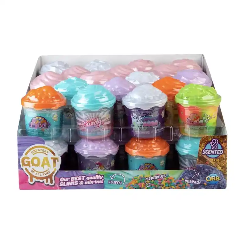 Orb Goat Slimi Mega Assorted Slime For Ages 3+