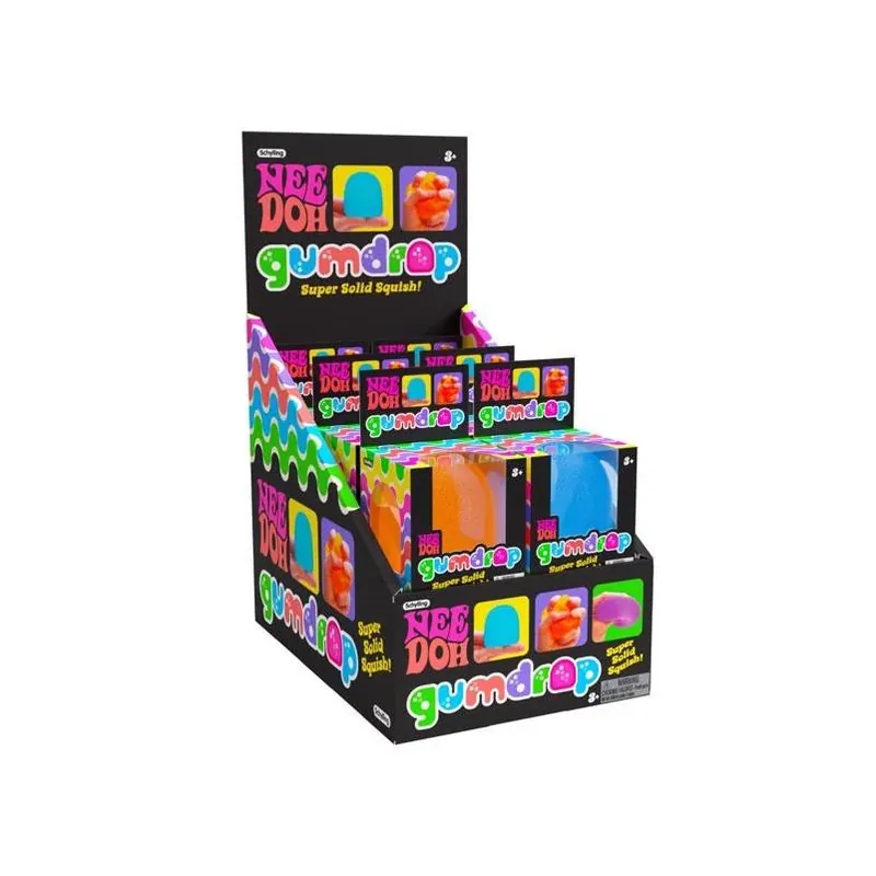 Schylling NeeDoh Gumdrop Squeeze Toy Assorted