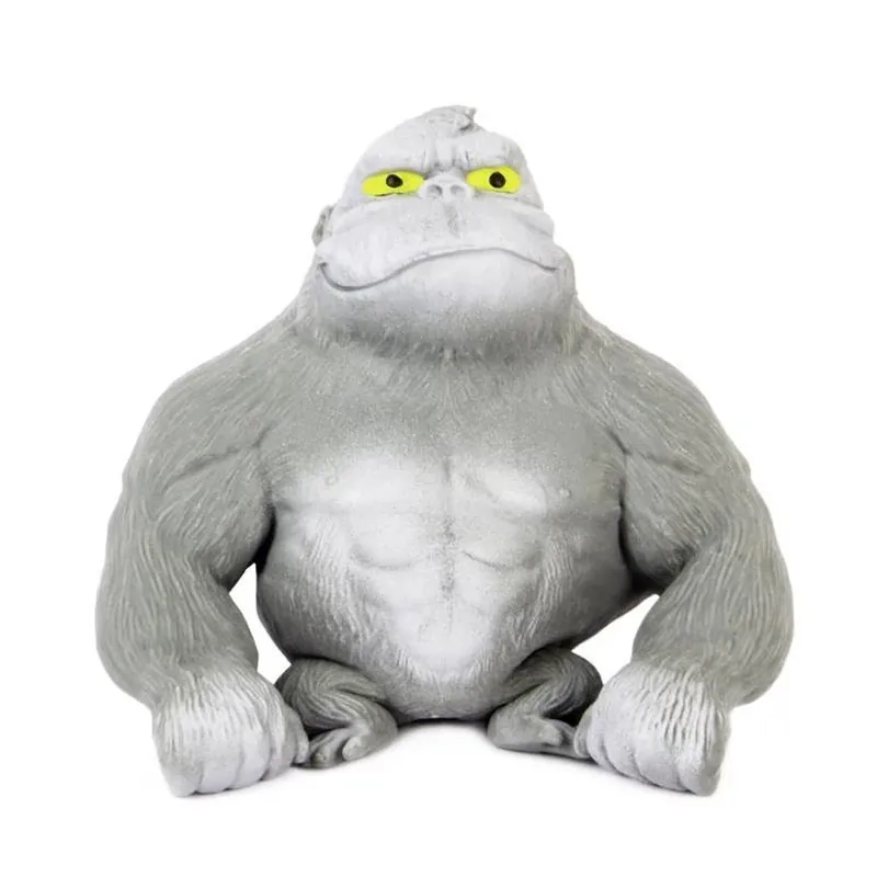 Keycraft Assorted Stretchable Gorilla Plush – Soft, Safe Toy For Kids 3+