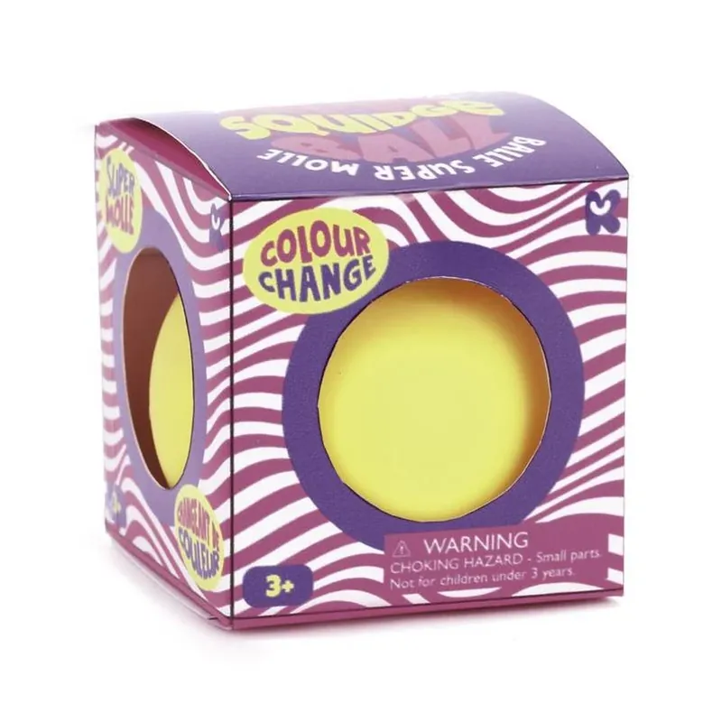 Keycraft Assorted Color‑Changing Sensory Ball – 1 Pack