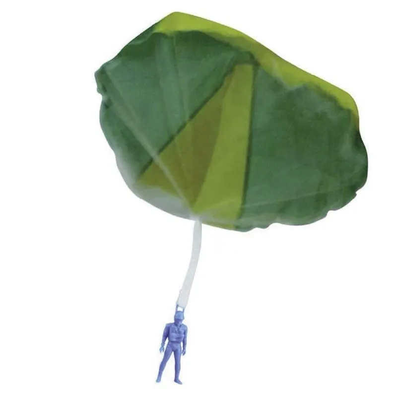 Keycraft Multicolor Tangle‑Free Play Parachute – Safe Nylon Toy For Kids 3+