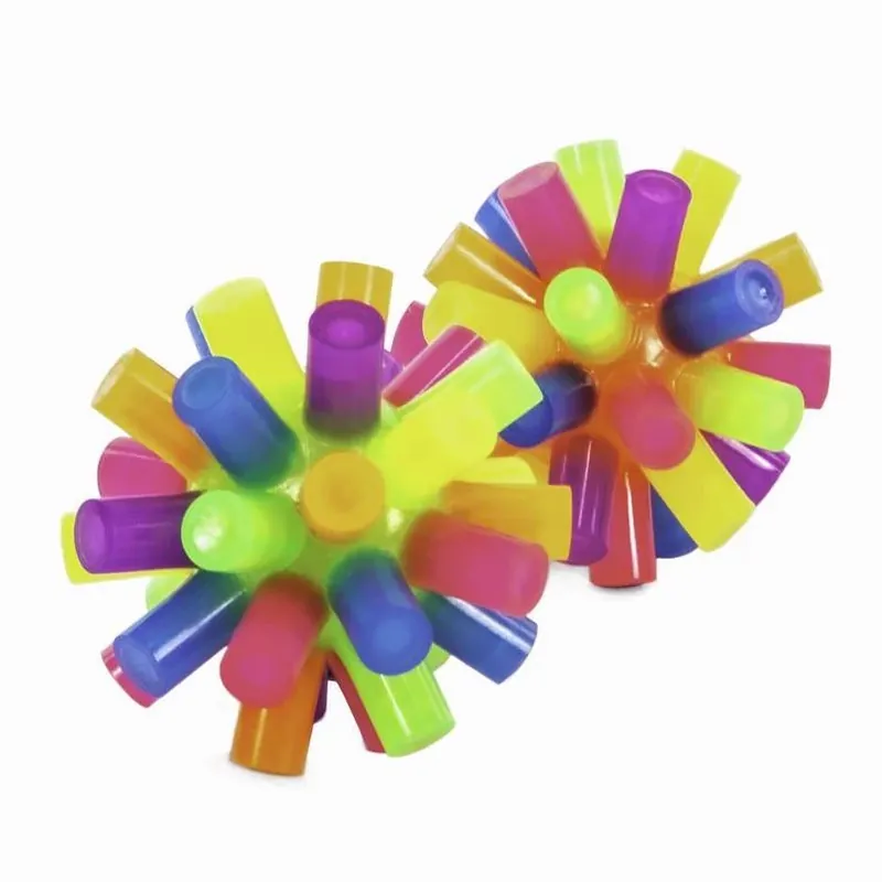 Keycraft Multicolor LED Number Balls – Glowing Educational Toy For Kids
