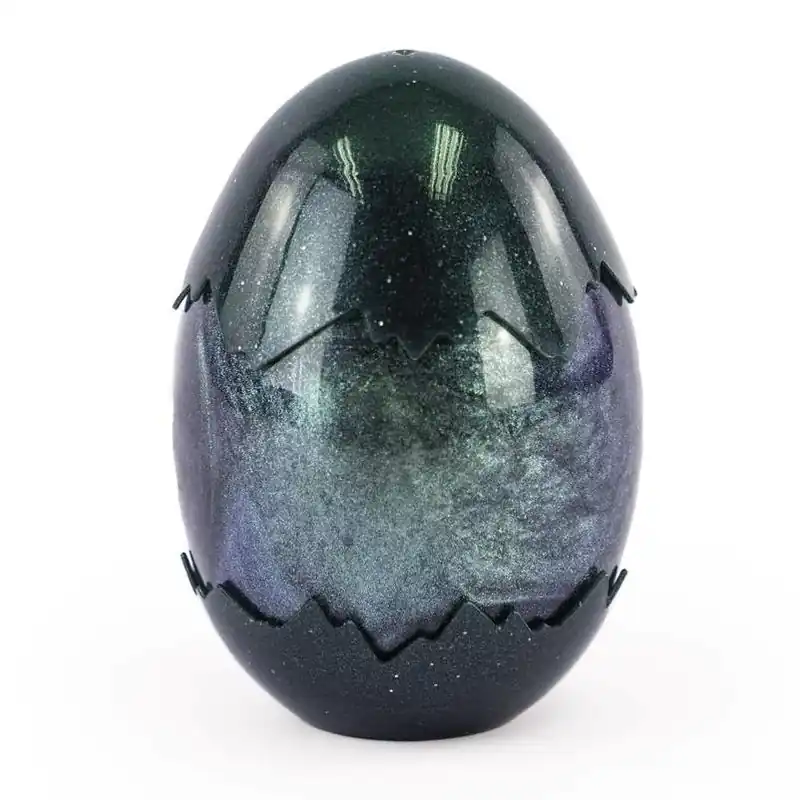 Keycraft Giant Dinosaur Slime Egg – Assorted Colors, 5‑inches Tall
