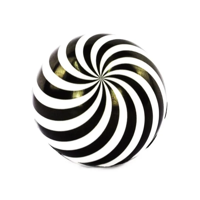Keycraft Black & White Illusion Ball – 4‑Inch Sensory Spinning Toy For Kids 3+