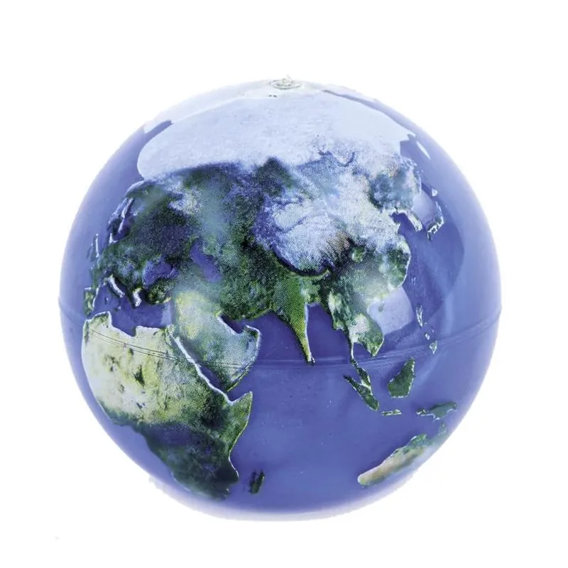 Keycraft Blue Swirling Earth Ball – Sensory Toy For Kids 3+