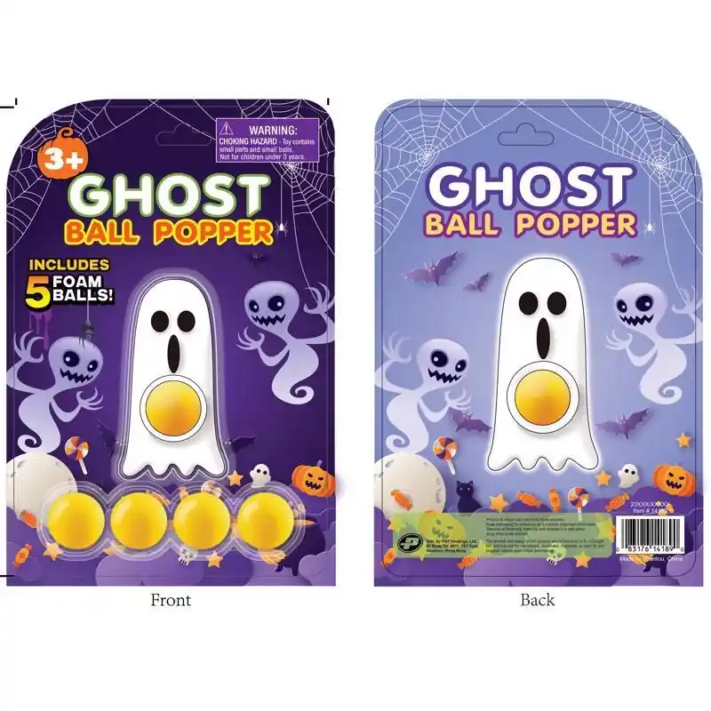 Mastertoys Ghost Ball Popper Toy For Children Age 3+