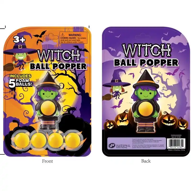 Master Toys Witch Ball Popper Toy 1 Pk