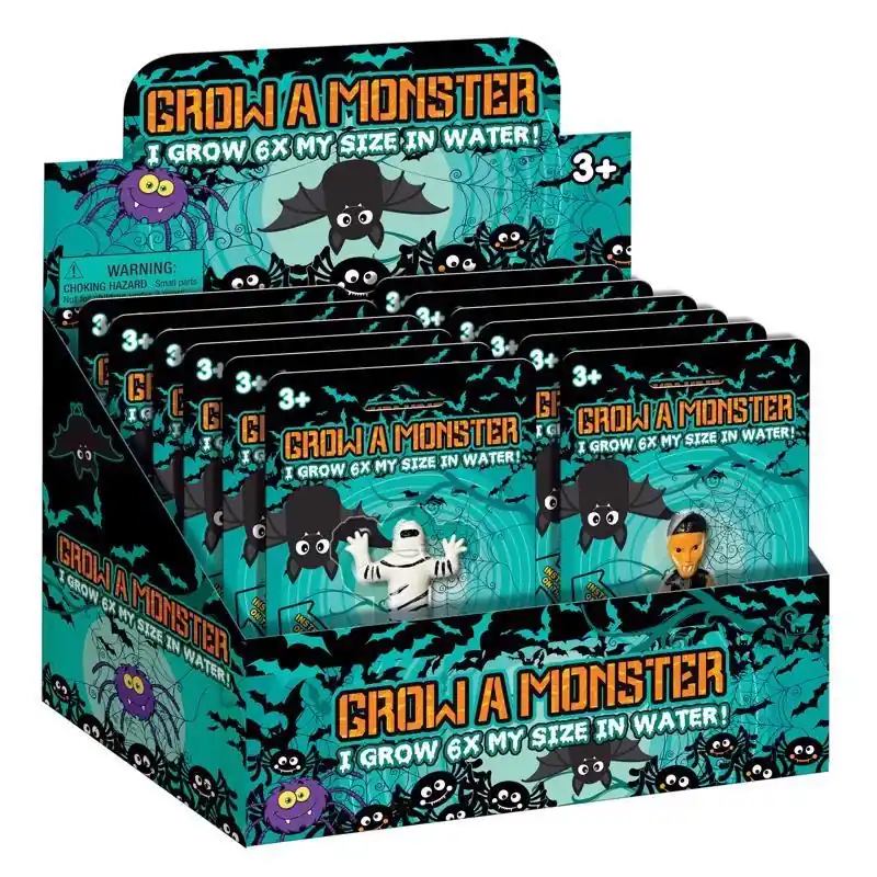 Master Toys Monsters Grow A Monster Toy 1 Pk